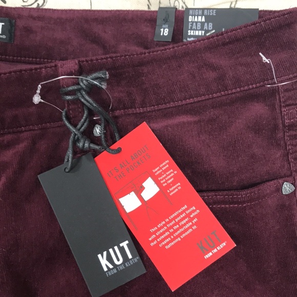 KUT from the Kloth Stretch Diana Skinny Pants - Picture 14 of 14
